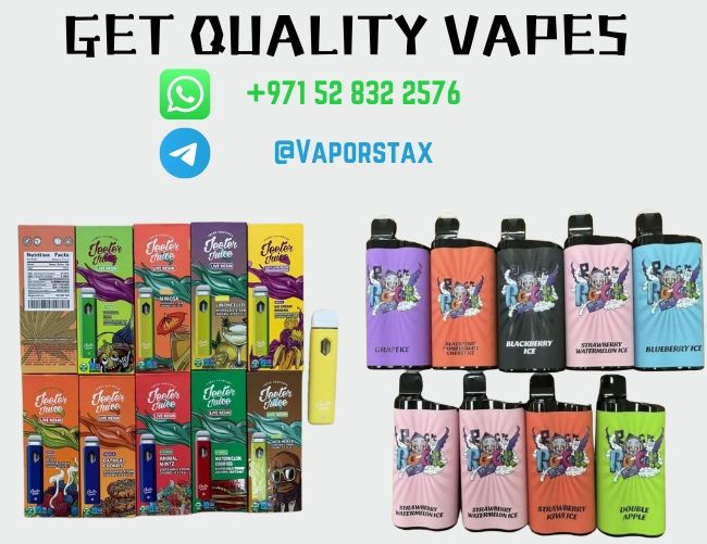 Delta 8 Vapes in Dubai