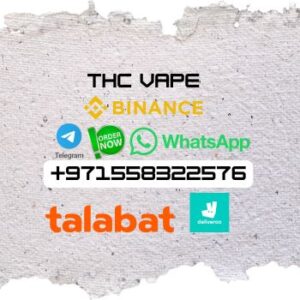 THC Vape in Dubai